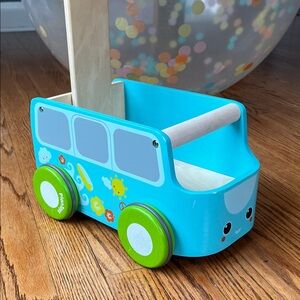 Plan Toys Surf Wagon Walker